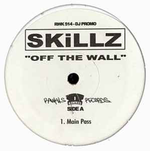 

12inch Record SKILLZ - Off The Wall RWK514 Rawkus 2003 US Rap & Hip-Hop/R&B Used