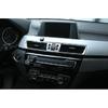 Central Console Air Outlet Vent Matte Silver Cover Trim For BMW X1 F48 2016-2021