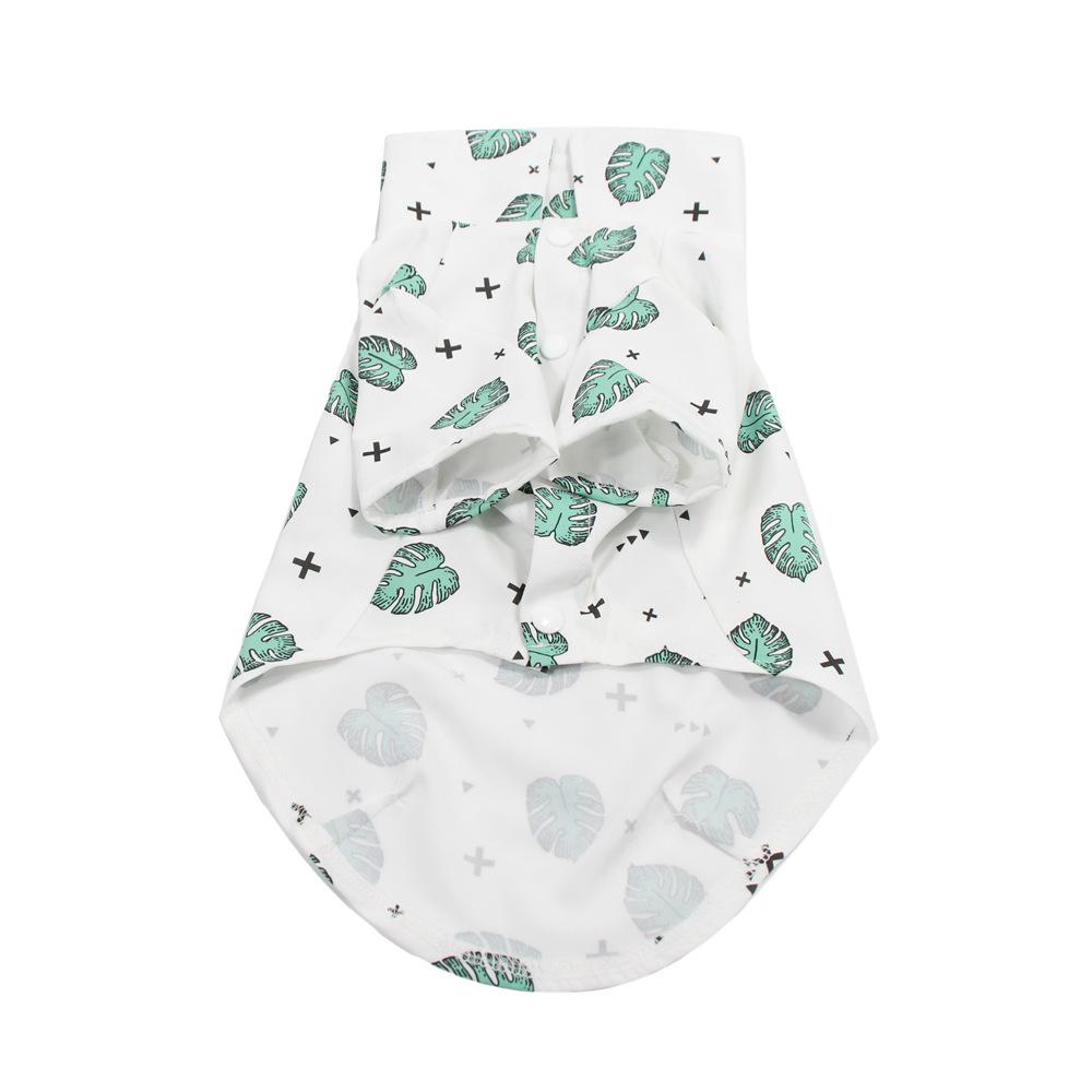 Pet It Trendy Brand Fashion Dog Clothes Shirt Summer Than Bear Teddy Schnauzer Corgi Pet Clothes Hawaii