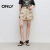 Women's High-Waist Multi-Pocket Cargo Shorts