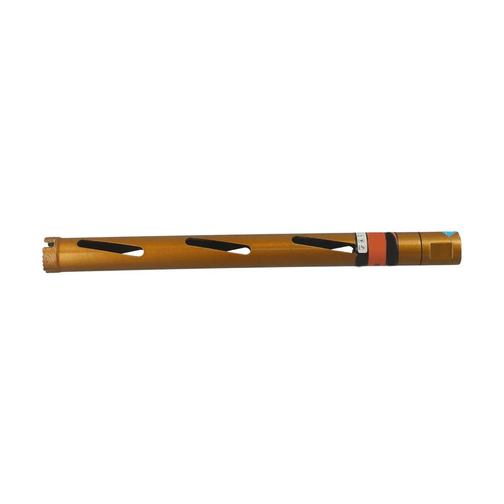 M22 Concrete Core Drill Bit 370mm for Efficient Drilling in Hard Surfaces Compatible with Most Drilling Machines