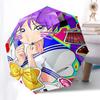 1pc Rainbow Cat Girl Outdoor Umbrella - Automatic Opening/Closing, Portable 3-Fold Design, Iron Frame, Festival Gift for Fans, Travelers, Daily U