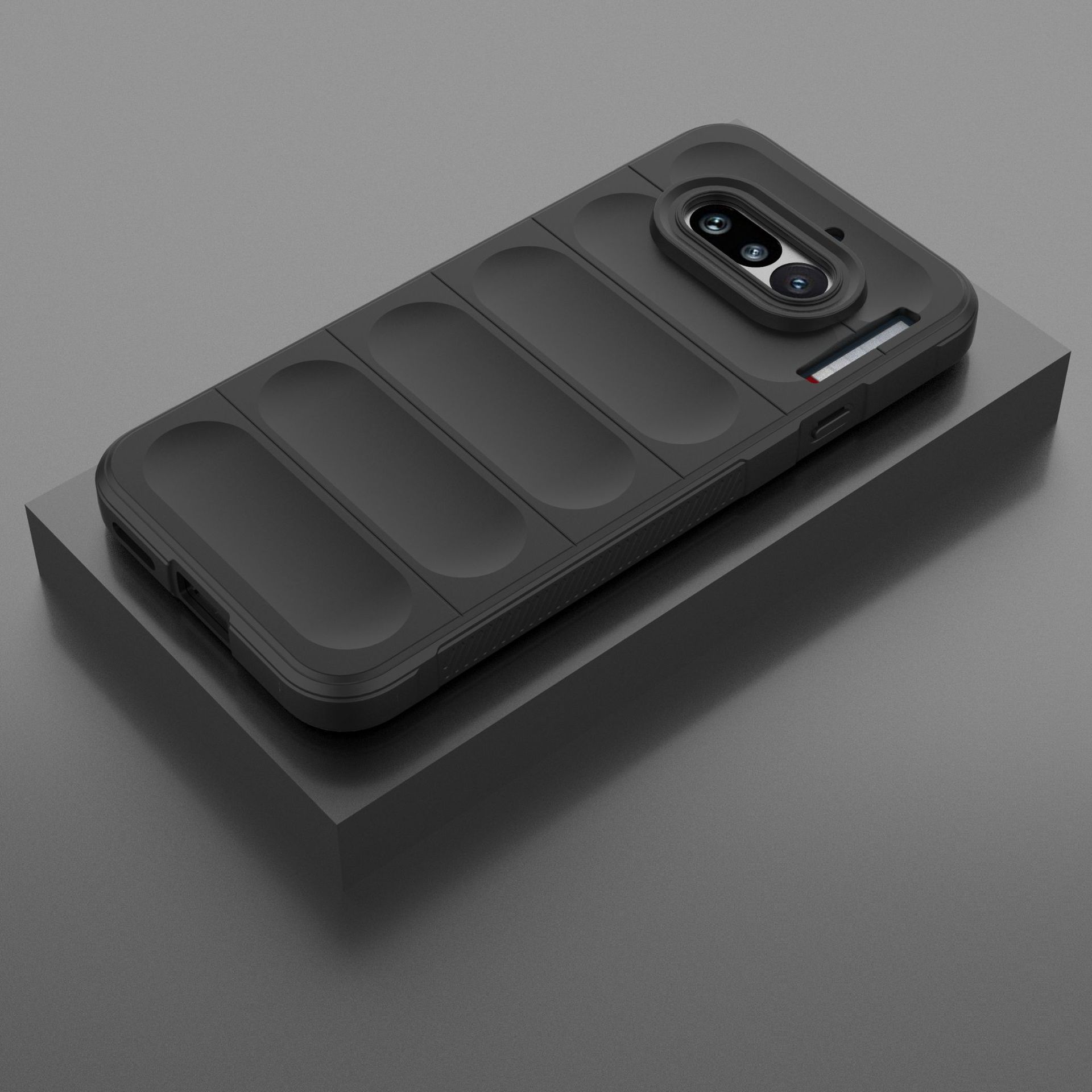 

Nothing Phone 4A Phone Case,Soft TPU Shockproof washable Cover for Nothing Phone 4A чёрный
