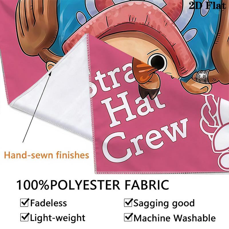 One Piece Tony Tony Chopper Tapiserie de Perete Estetică Agățătoare de Perete Pătură din Pânză Imprimată Tapiserii Decorative Pentru Dormitor Sufragerie Decor Acasă