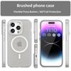 Magnetic Phone Case For iPhone 14 Pro Max Matte Magnetic Protective Cover