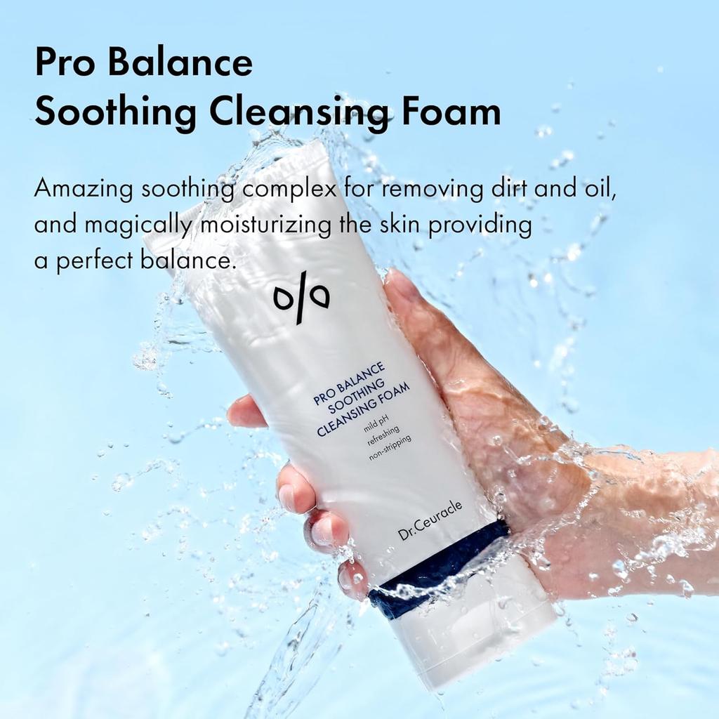 Dr.Ceuracle Pro Balance Soothing Cleansing Foam