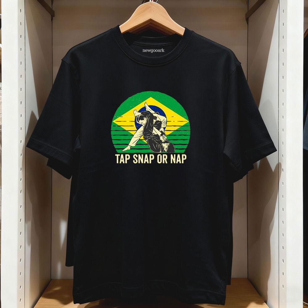 Touch Me and Your First Jiu Jitsu Lesson Is Free TShirt Woman Man Casual Cotton Graphic T Shirts Streetwear Ropa Hombre Tees