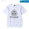 SCP Foundation Tshirt UnisexWoUnisex Summer Cotton Short Sleeve T Shirt XXS4XL