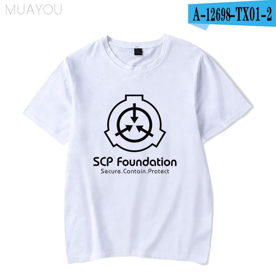 SCP Foundation Tshirt UnisexWoUnisex Summer Cotton Short Sleeve T Shirt XXS4XL