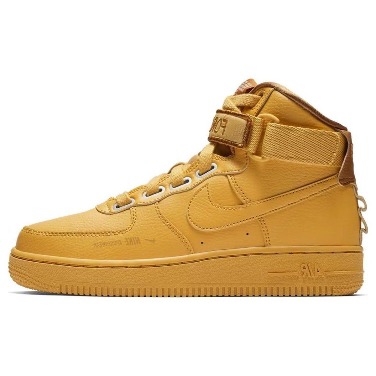 

Nike Кроссовки женские Air Force 1 High Wheat Gold Muted-Bronze AJ7311-700