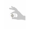 TRUSCO Wall Hook Stainless Steel #0 1 piece TIP-0