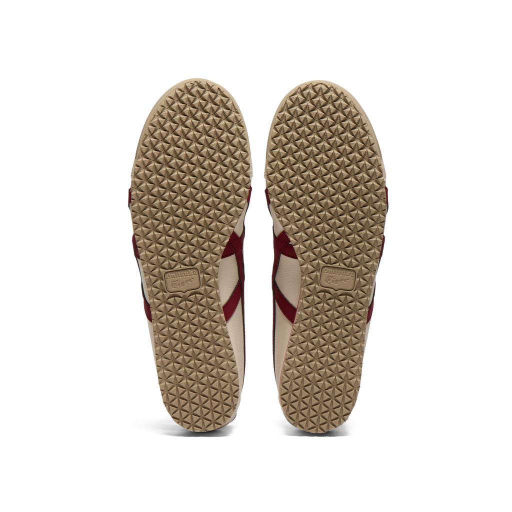 Onitsuka Tiger MEXICO 66 VINY Casual Shoes Unisex Beige/Red 1183C577-201
