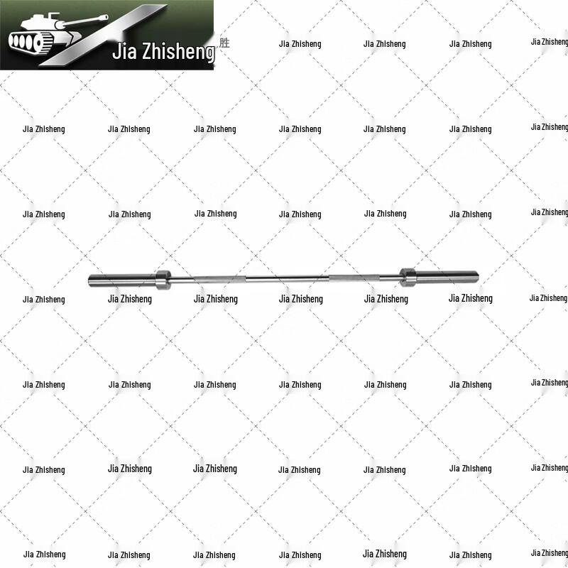 Jiazhisheng 1.5m Olympic Straight Barbell Bar