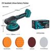 21v handheld lithium polisher (bare machine, no adapter