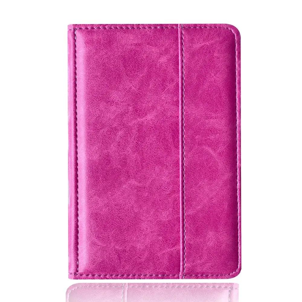 Premium Magnetische E-Reader Hülle Sturzsichere Leder Folio Abdeckung Weiche Stoßfeste Schutzhülle für Sony PRS T2