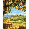 CHENISTORY 40x50cm Kits de Pintura por Números Para Adultos Paisaje Pintura Acrílica Colorear Sobre Lienzo Kits de Inicio Para Regalo DIY