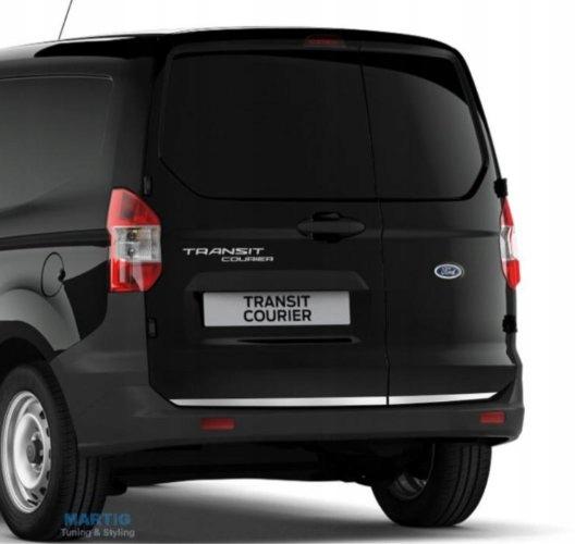 Ford Transit Courier - CHROME door trims, trunk