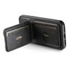 SUTENI H02 For iPhone 16 Plus Case Waxy Texture Leather+TPU Card Slots Kickstand Phone Cover