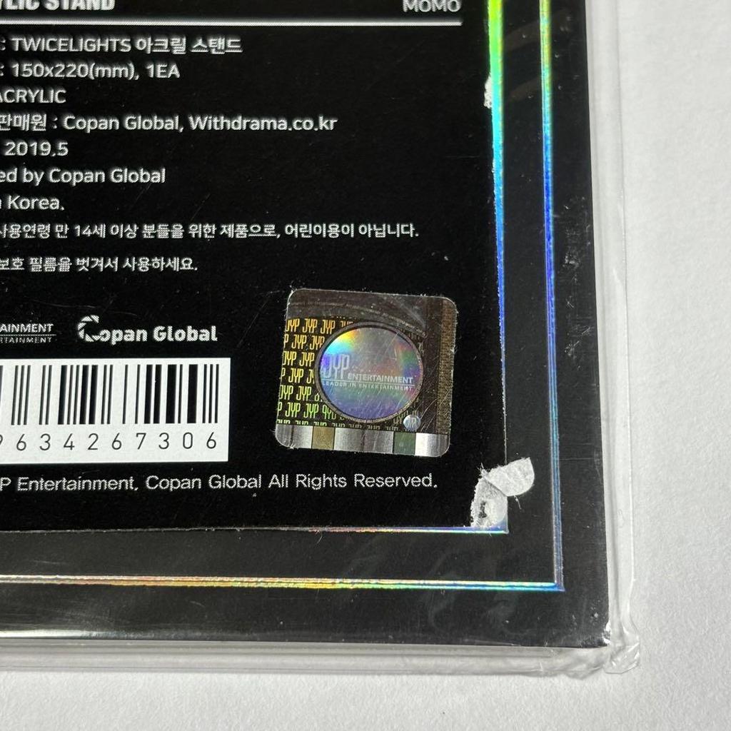 [USED] TWICE Momo LIGHTS Acrylic Stand Seoul Concert WORLD TOUR