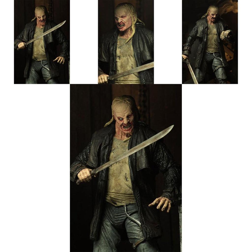 Neca 13 Jason 7 High-quality Pvc Material 18cm Height Collectible Toy