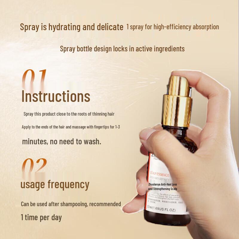 Zhuolanya Ginger Anti-Hair Loss Scalp Serum