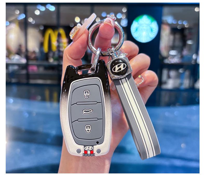 Folding Key Case for Hyundai Reina, Elantra, Yue Dong, Ruiyi, Langdong
