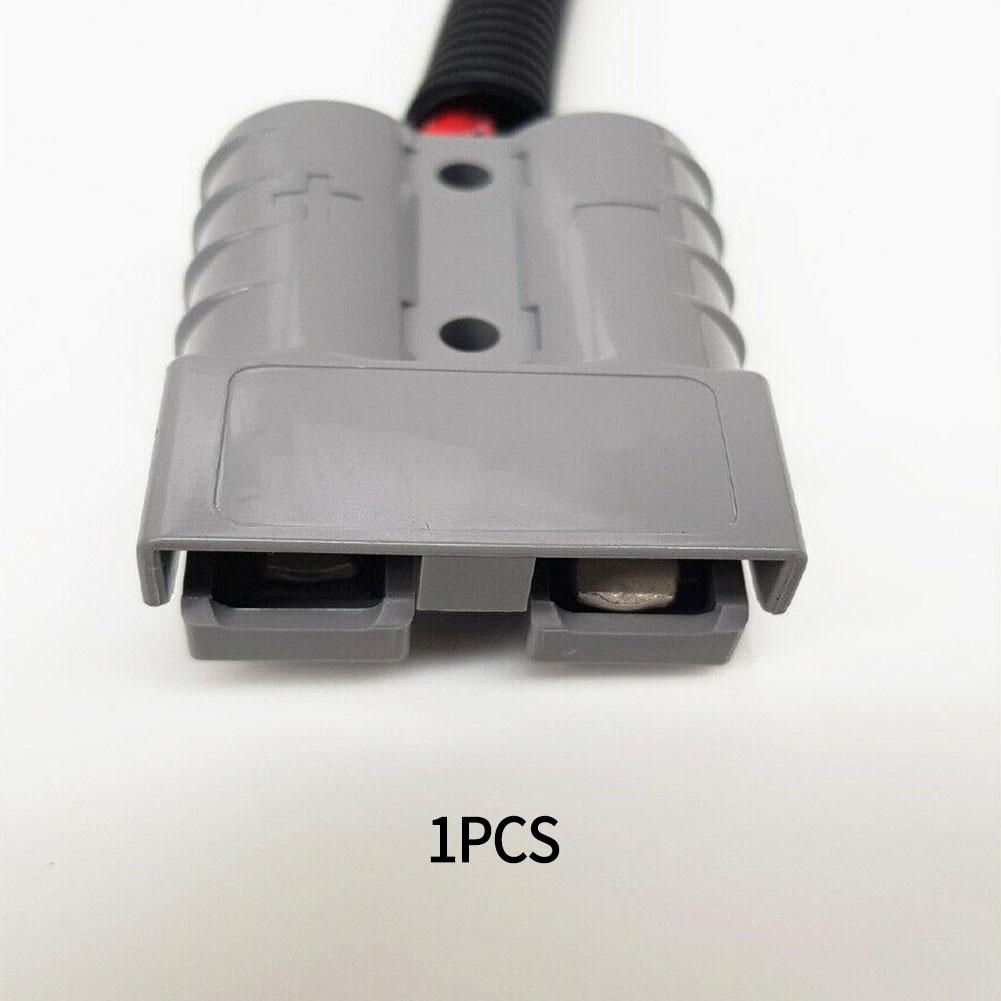 

50A Style Connector To Double Female Adapter For Running Refrigerators Accessories Lights 48x37x16mm Flame Retardancy China Mainland