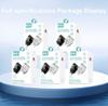 58W Dual Fast Charger with 2PD & QC3.0 for EU/US/UK/KR/AU