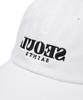 SAINTPAIN Sp (City Tour) Seoul Ball Cap - White