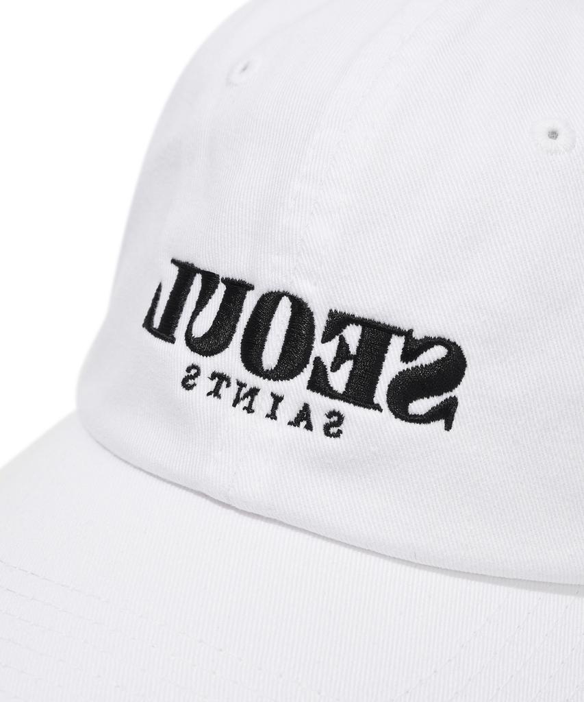 SAINTPAIN Sp (City Tour) Seoul Ball Cap - White