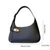 2023 NEW Crescent Carrying Bags Shoulder Bags for Girl Women Lady Purse Underarm Bag Trendy Armpit Bag Fashion Handbag