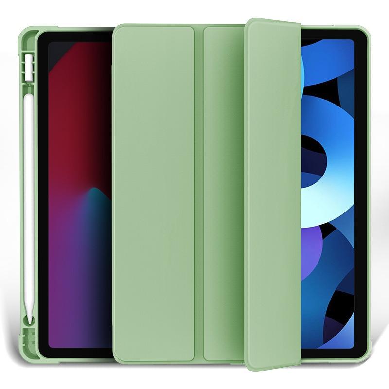 For IPad A19 12th A16 11th 10.2 Pro 11 9.7 Air 11 10.9 10.5 Air 3 Smart Cover with Pencil Holder 10th 9th 8th 7th 6th 5th Fundas