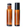 Essential Oil Roller Bottles 10ml Dropper Bottles Amber Glass Roller Bottles with Caps for Travel Glass Roll on Bottles