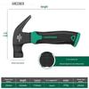 Mini Portable Magnetic High-Carbon Steel Claw Hammer
