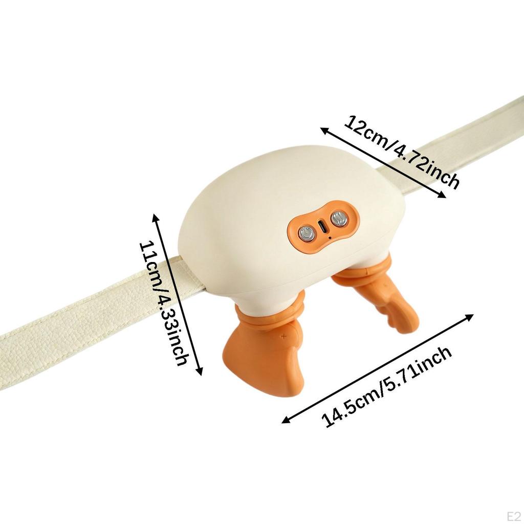 Shoulder and Neck Massager Bionic Heated for Travel Women Men Gift