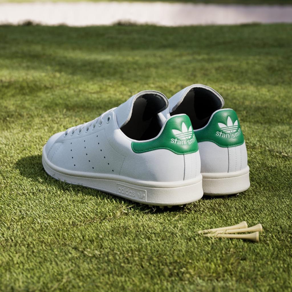 adidas Stan Smith Golf JH6153 Unisex Originals Sneakers Cloud White / Green / Off White