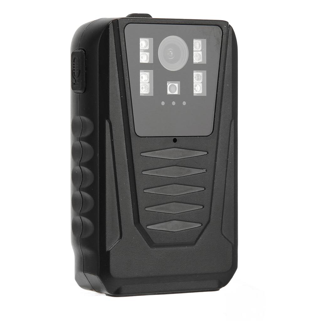Police Body Camera 1080P 128G Law Enforcement Waterproof Portable with Audio Vedio Recording Black Direct Recording