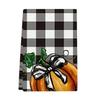 Popular 250gsm Cross-border Halloween Day Decoration Microfiber Towel Gift-giving Kitchen Small Towel