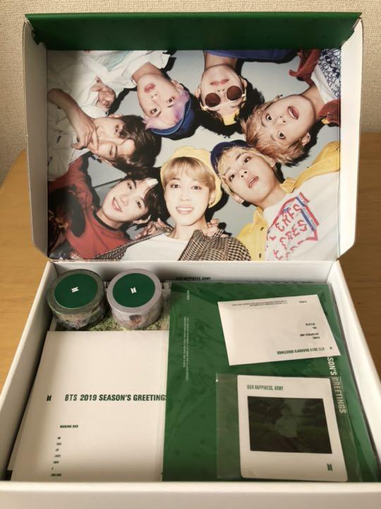 [USED] BTS 2019 SEASON'S GREETING with Japanese subtitles