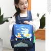 Cartoon Bag Weight Loss Massage Shoulder Straps Safe Waterproof Kids Bag for Outdoor School Home Tra