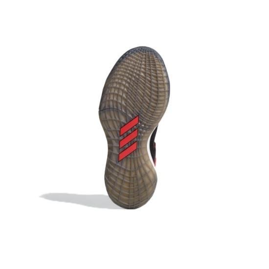 adidas Harden Stepback 2 J Black Scarlet GS FZ1549