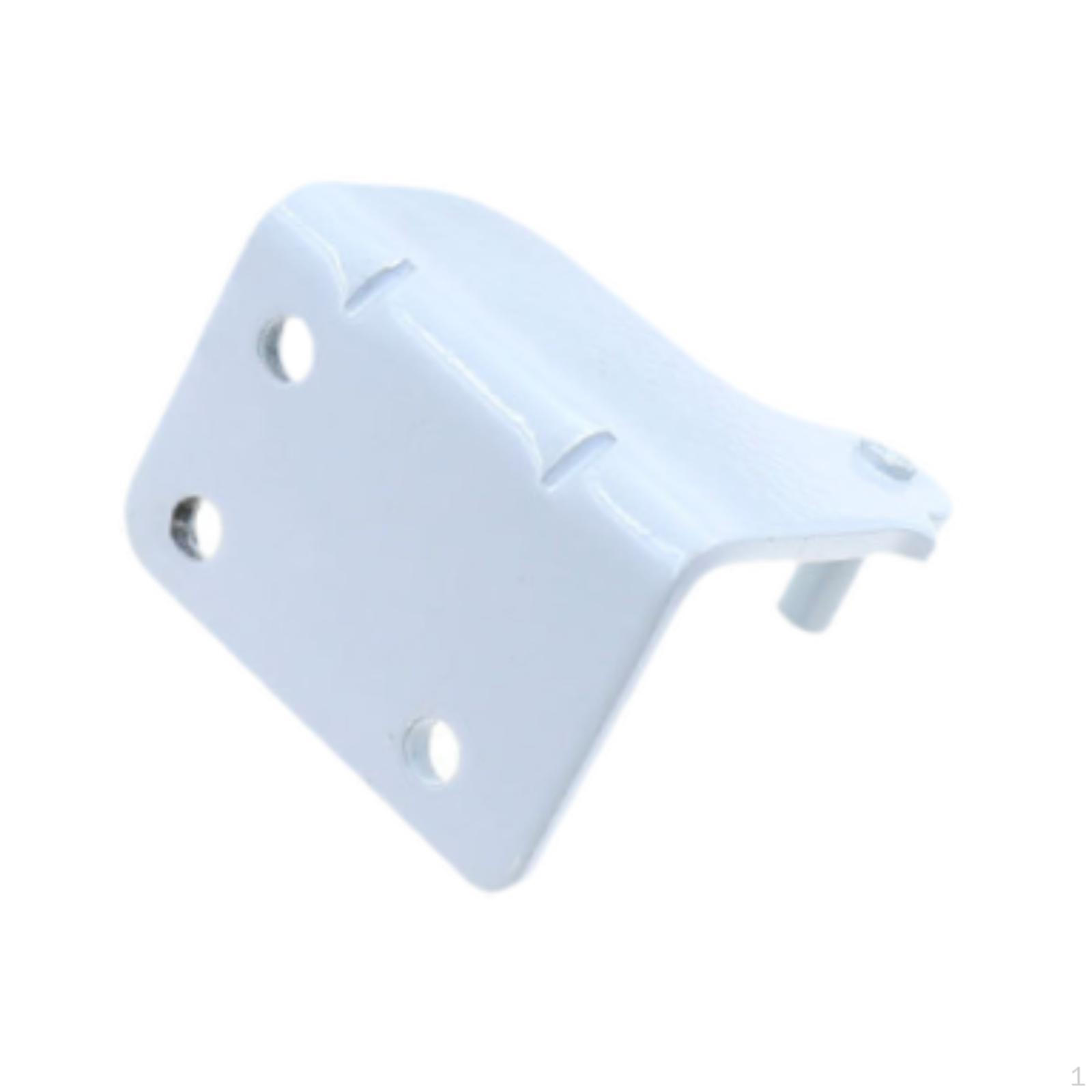 

Lower Hinge Bracket Refrigerator Door Shaft Accessory Repair Easy Install Sturdy Axis
