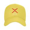 Classic Ripple XRP Ripple Red Baseball Cap Unisex Women Custom Adjustable Adult Bitcoin Dad Hat Hip Hop Snapback Hats Trucker Caps