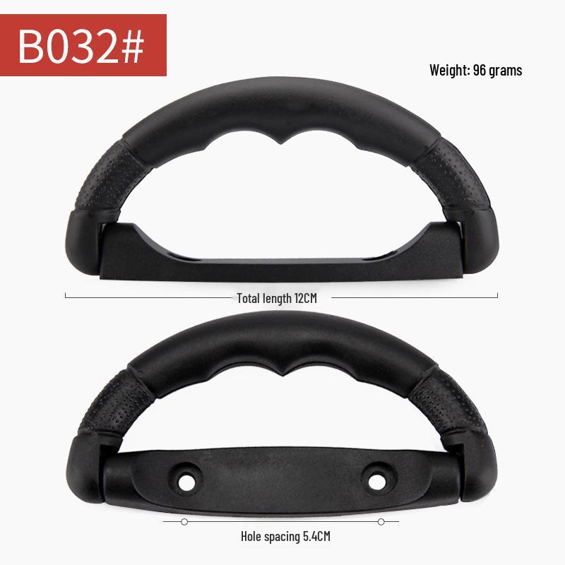 Aluminium-Trolley-Koffer Koffergriff: Hartschalen-Zubehör für Reisegepäck.