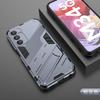 In Stock, It Is Suitable for Samsung M11 New Punk Armor Mobile Phone Case, Samsung M11 Bracket Anti-drop Mobile Phone Case.