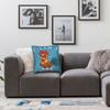 Chicken F-CAW-F  Pillow Case  Cute Funny Pillow Cover Comfy Pillowcases For Wedding Party Home Decor
