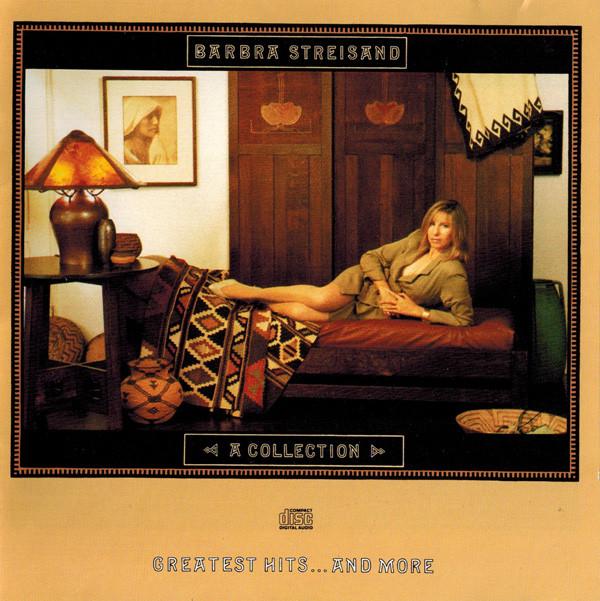 CD BARBRA STREISAND A Collection Greatest Hits...And M CK45369 Columbia US Pop Used