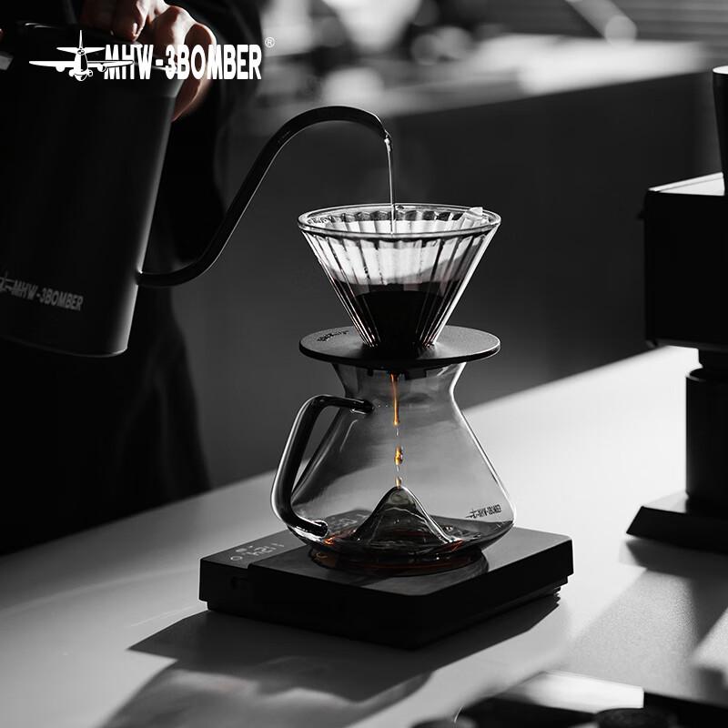 MHW-3BOMBER Hill Glass Coffee Carafe