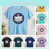 Queens Platinjubiläum 2022 Union Jack T-Shirt Vintage Distressed Stil