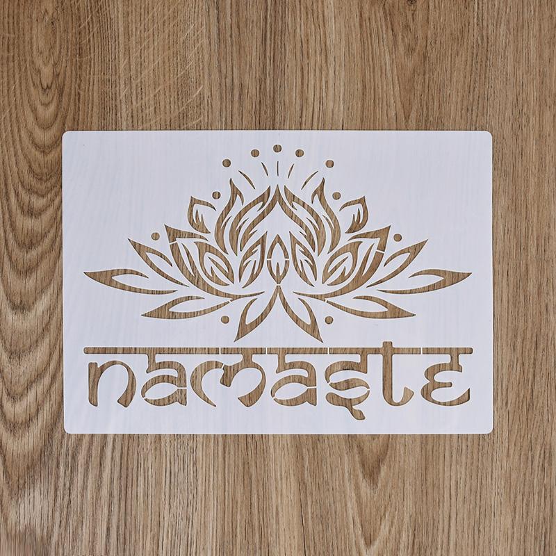 

Islam DIY Stencil Mold Bismillah Arabic Script Wall Painting Scrapbook Embossing Album Paper Card Template Ramadan Eid Mubarak